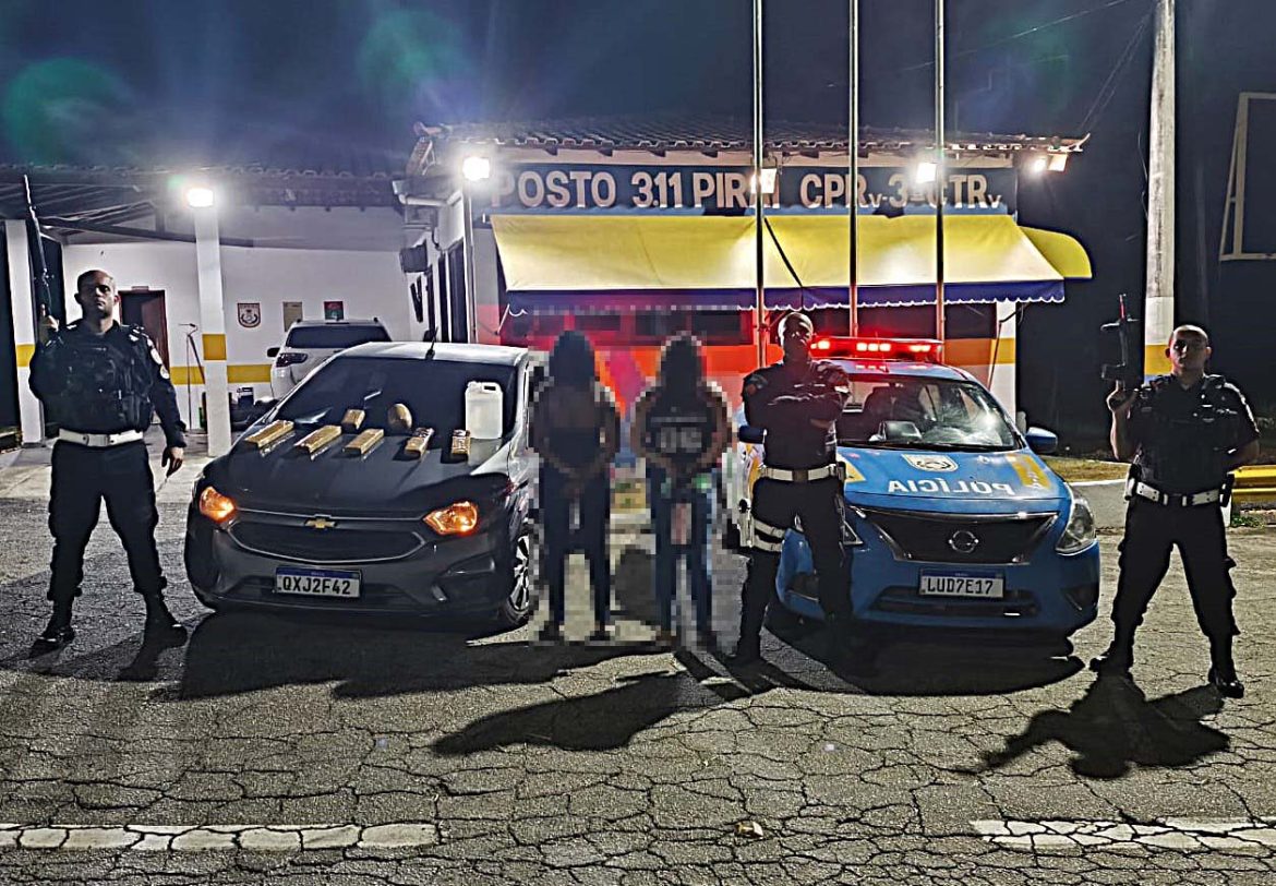 21.cf.res.polÍcia.duas mulheres são presas.1.mulheres.divulgaÇÃoprf