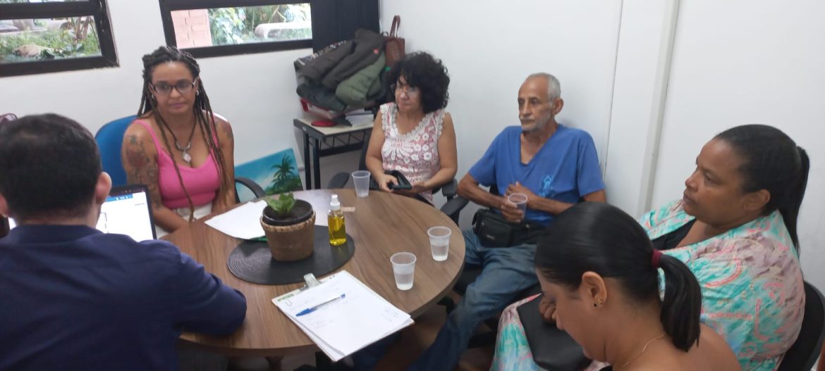 34 cidades mães enlutadas da cidade e região se reúnem na uff divulgaÇÃo