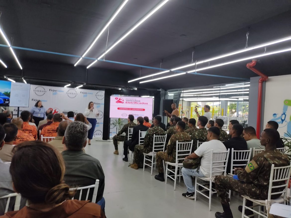 a 74 cf economia lançado projeto social pioneiro no brasil, para formação em manutenção de veículos eletrificados franciele aleixo