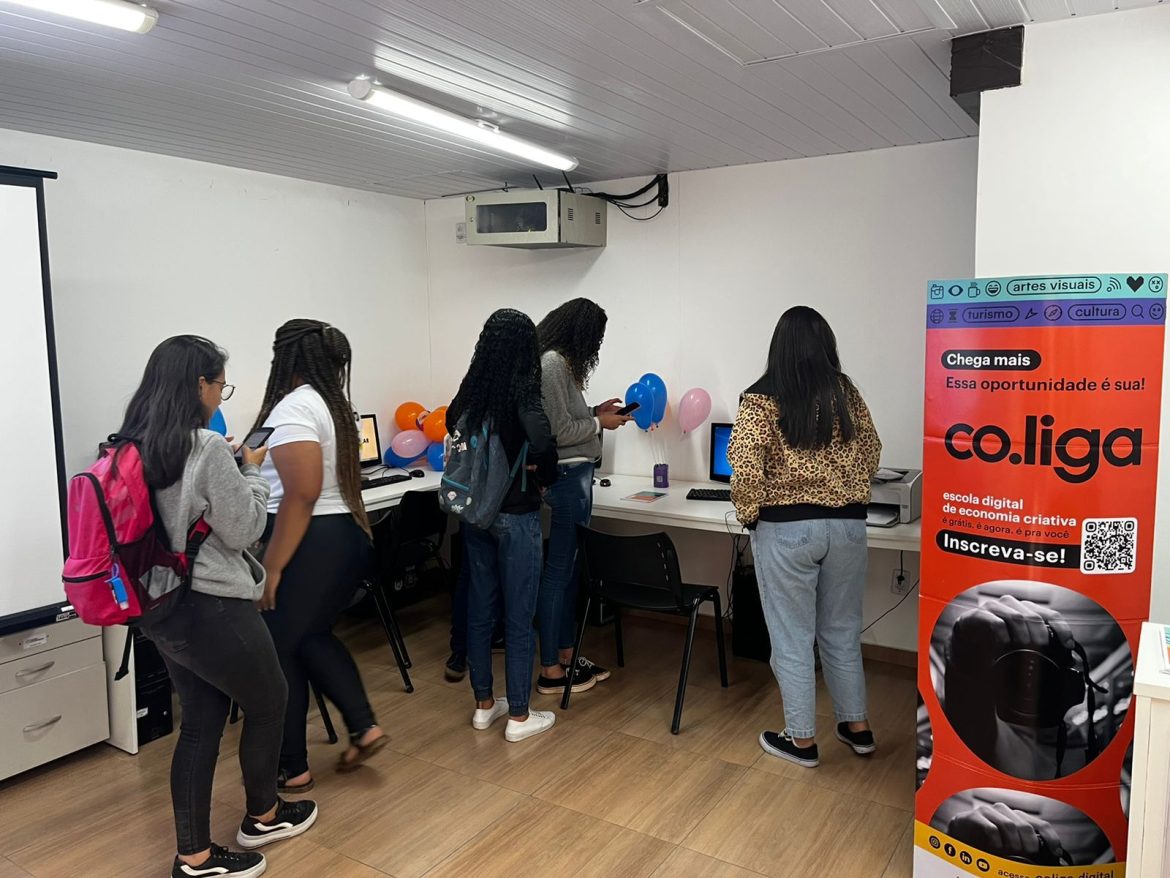 abertas as inscrições para oficina de informática gratuita no centro oportunizar em volta redonda divulgação secom