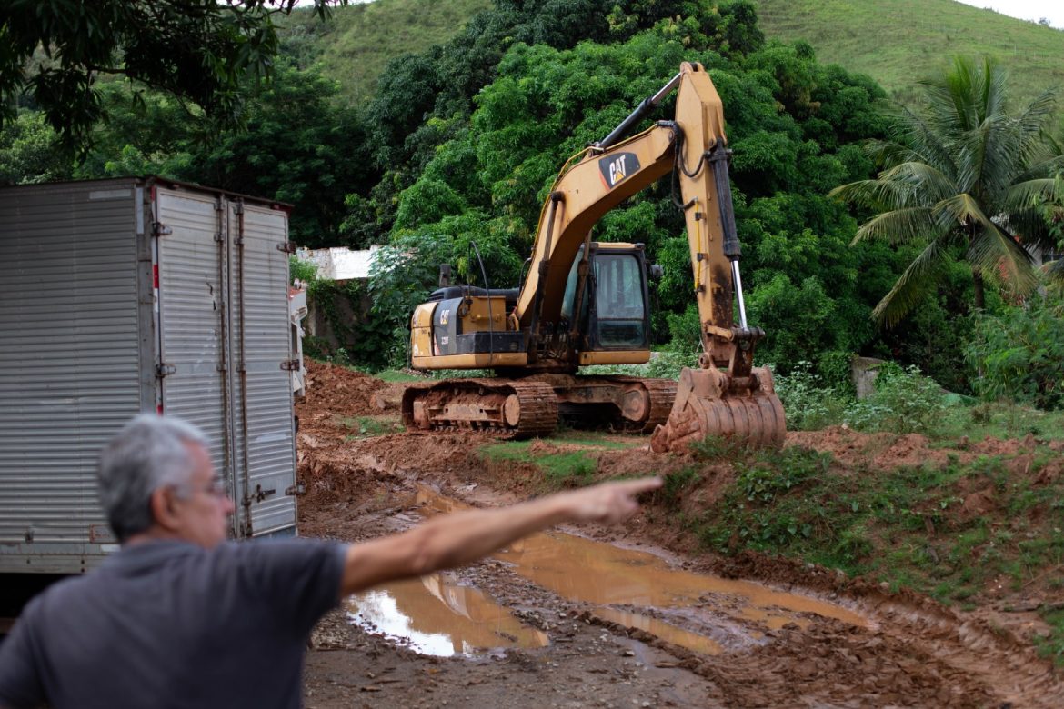 avançada a obra de drenagem de águas pluviais no açude, em volta redonda cris oliveira secom