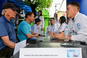 barra mansa realiza ação de conscientização sobre o dia da Água felipe vieira pmbm