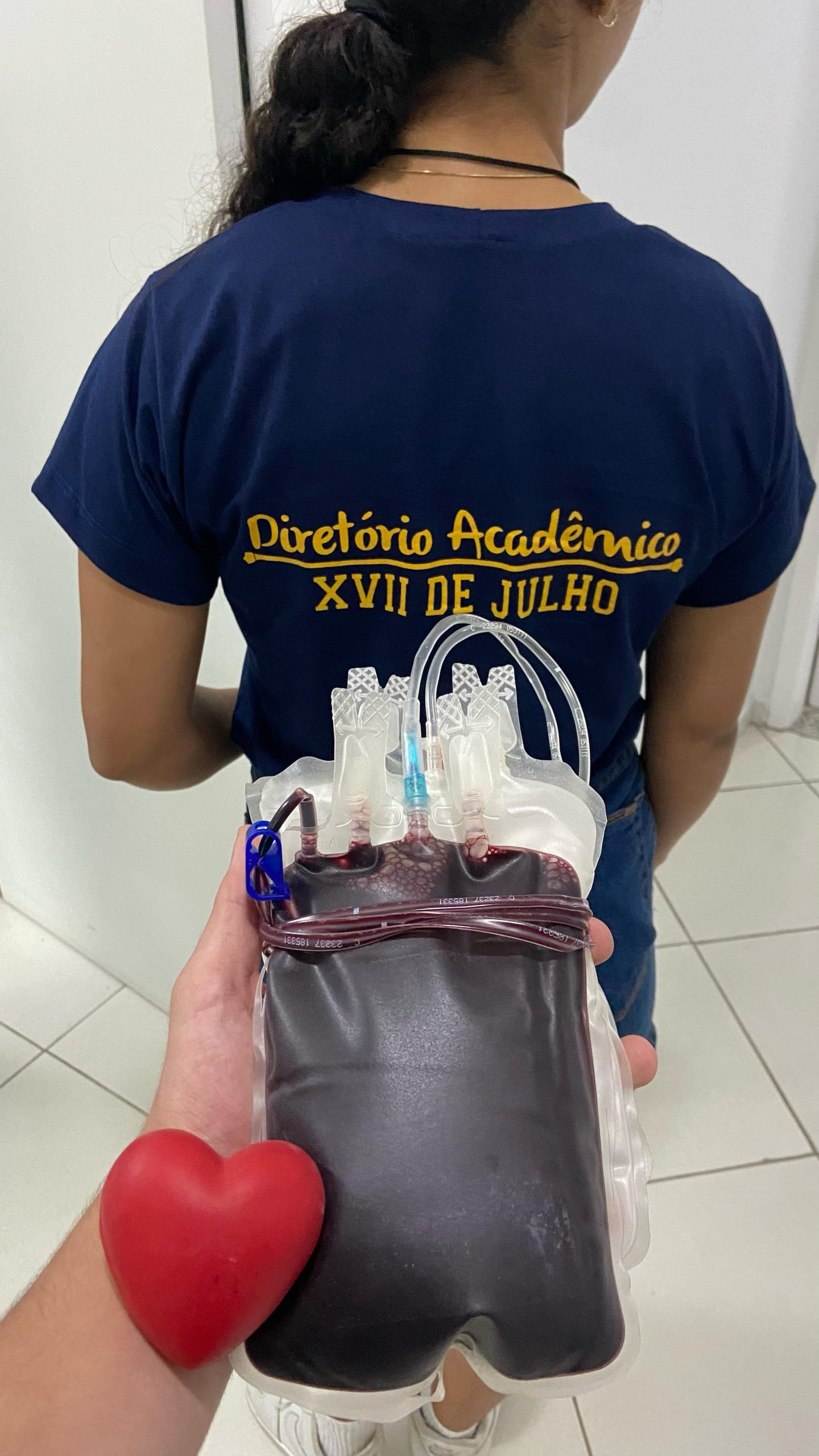 campanha ‘jovem sangue bom’ é divulgada em colégios e universidades de volta redonda divulgação secom11