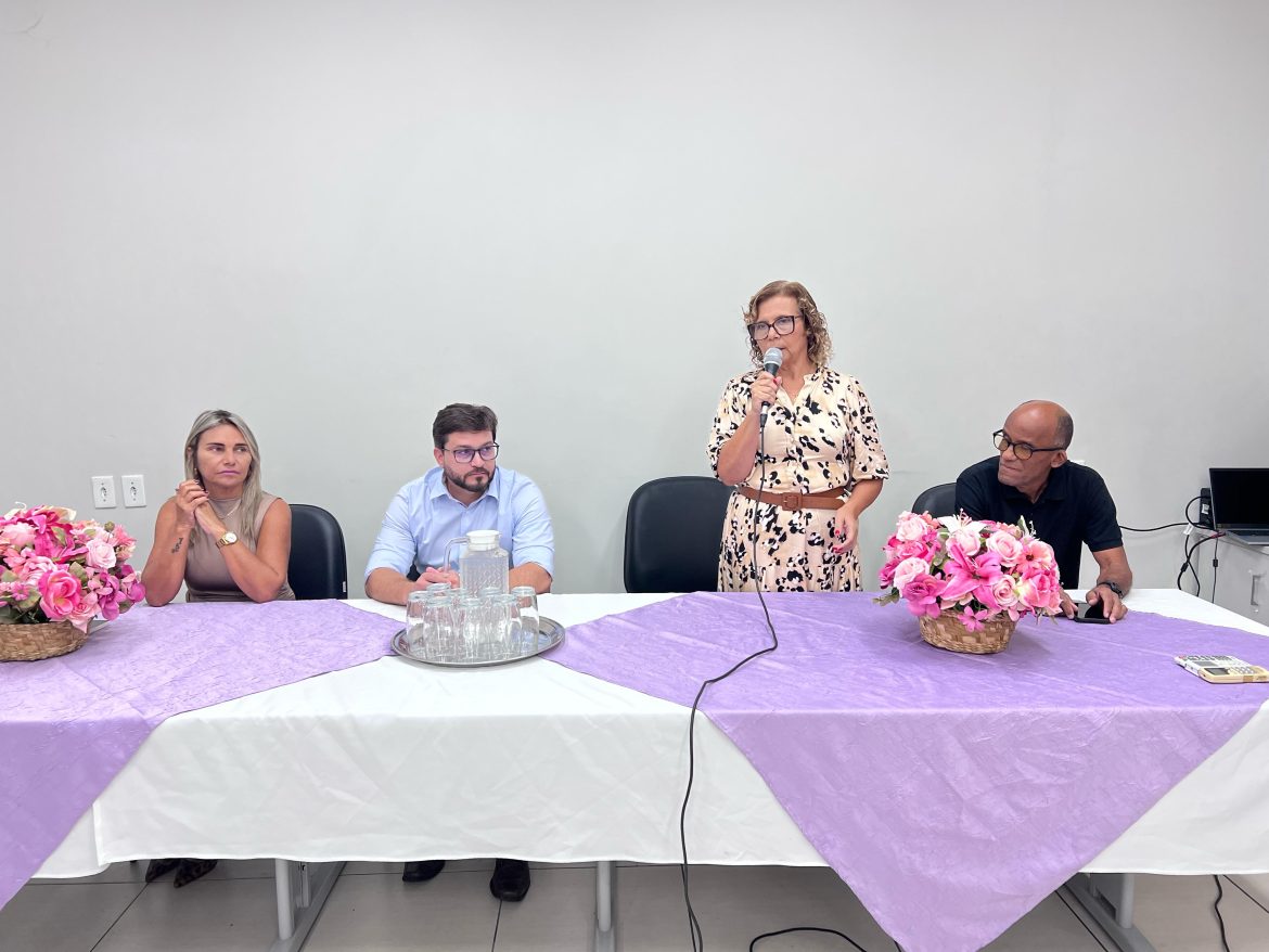 encontro rede de apoio às mulheres