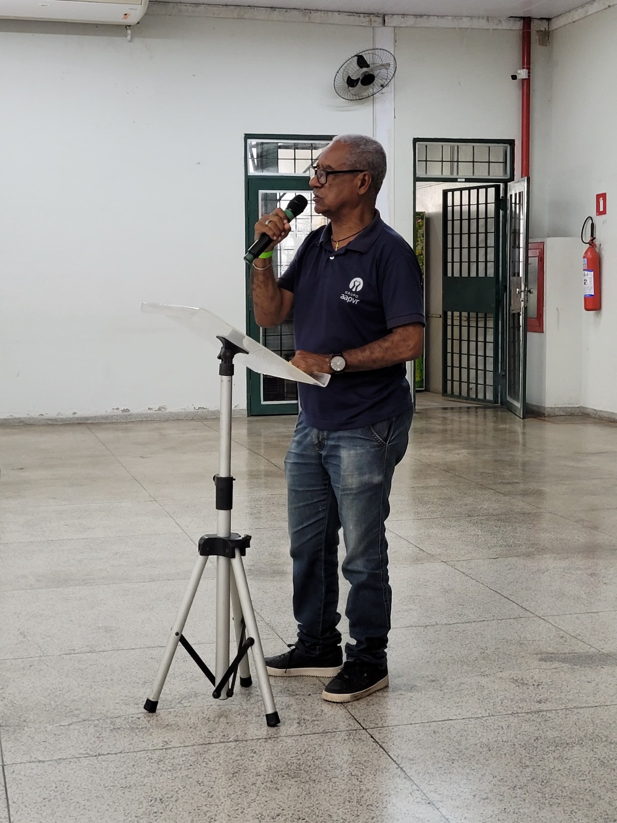 geraldo vida é eleito presidente do grupo aapvr – foto divulgação
