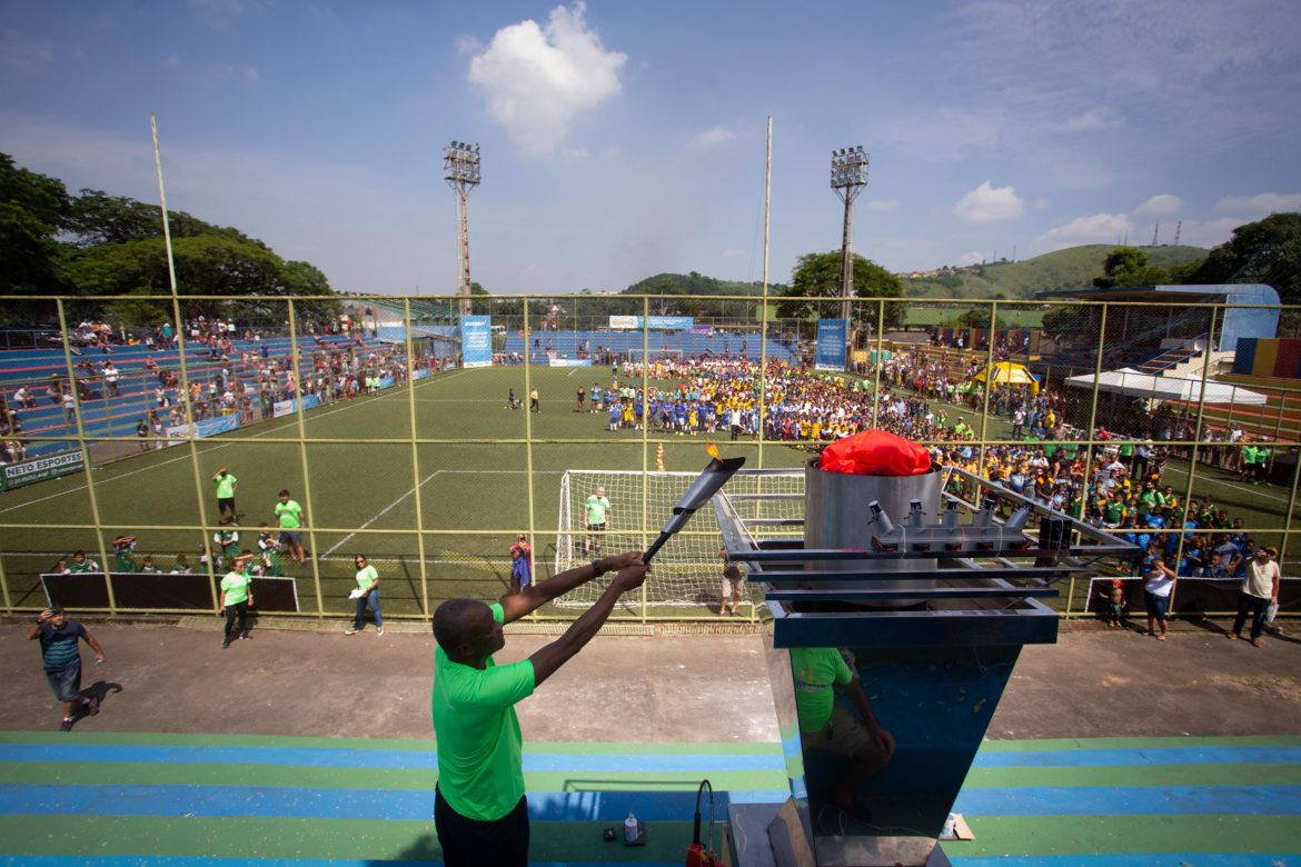 notasvr abertura da 20ª copa diarinho de futsal cris oliveira secom
