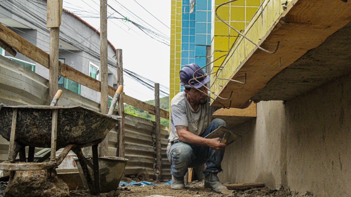 nova fase da obra da nova escola para cegos e pessoas com deficiência visual de volta redonda adriana cópio secom