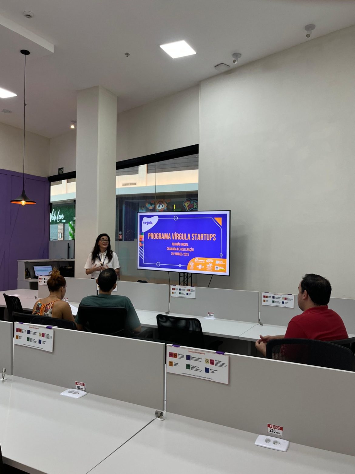 novas empresas iniciam fase de aceleração do programa vírgula startups em volta redonda divulgação secom