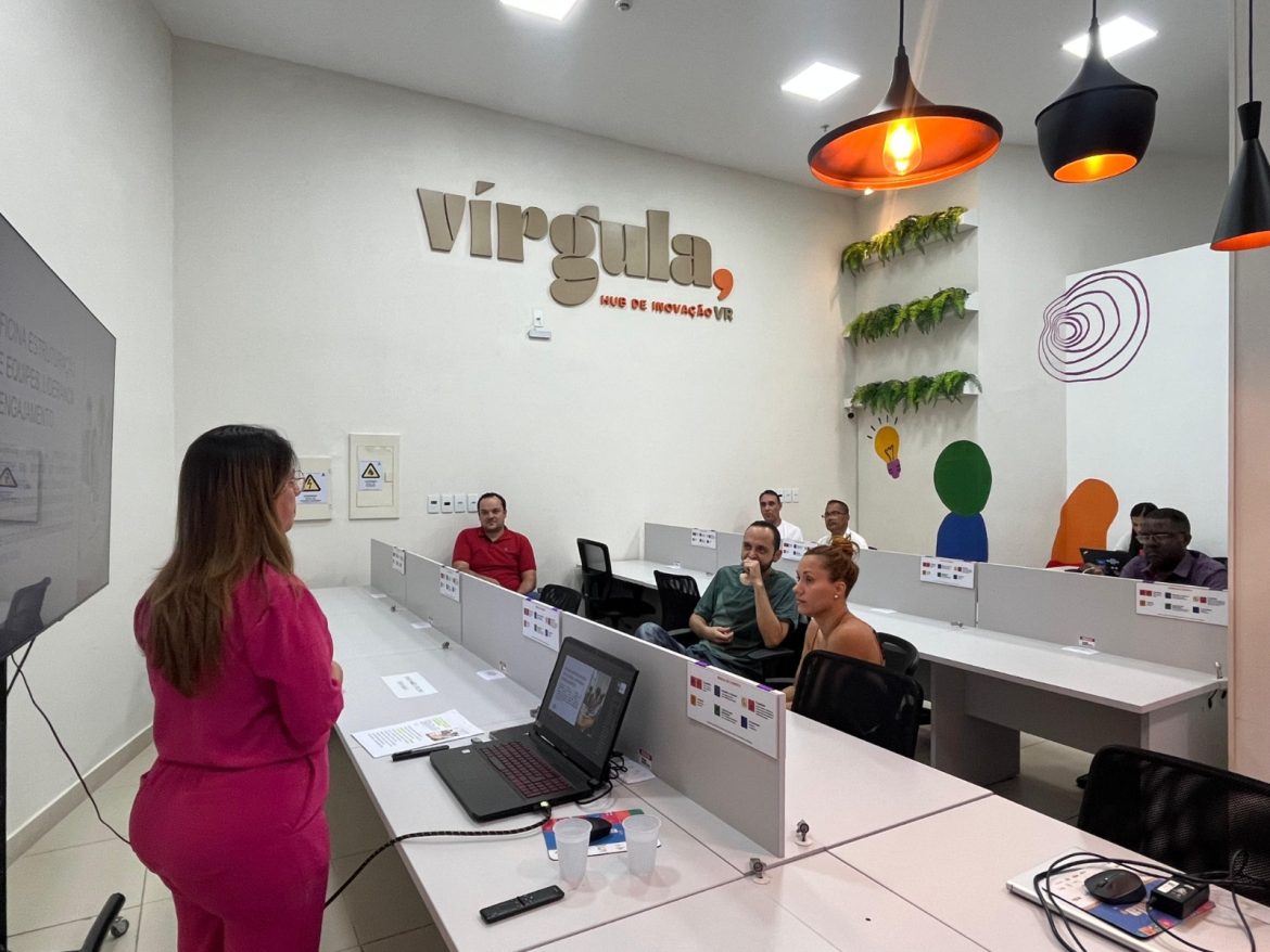 novas empresas iniciam fase de aceleração do programa vírgula startups em volta redonda divulgação secom1