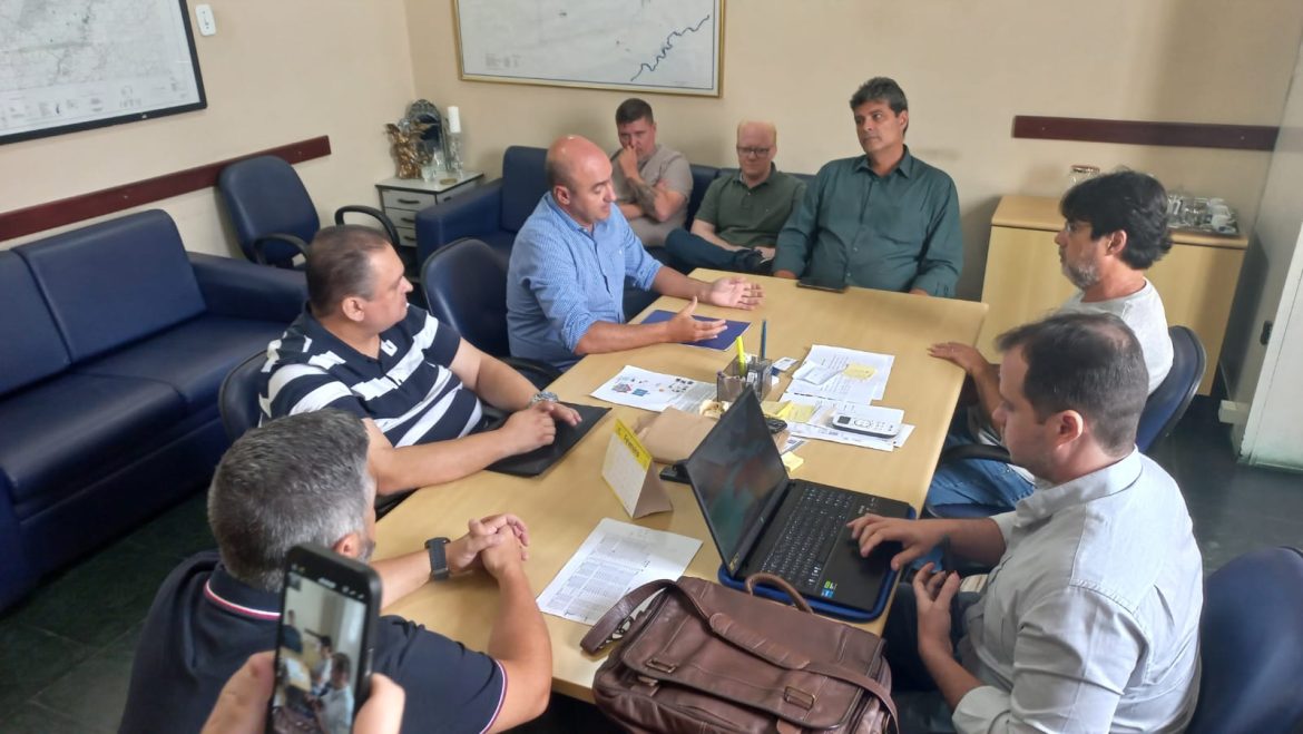 reunião aconteceu na manhã da sexta feira