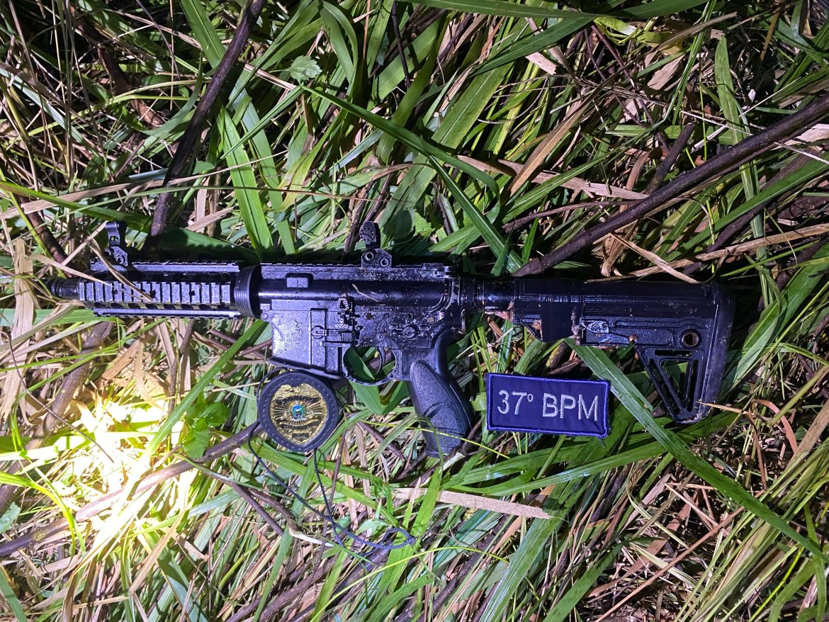 um suspeito morto e outro ferido durante confronto com a pm em resende divulgação