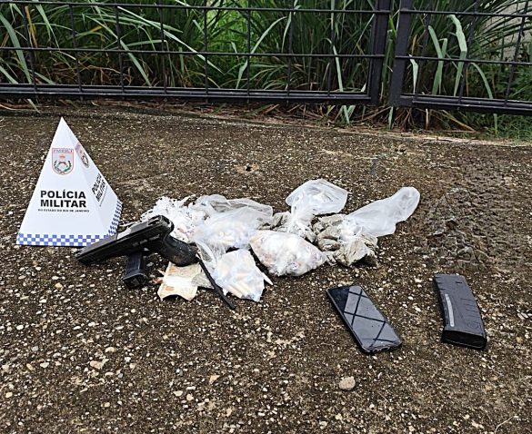 20.cf.res.polÍcia.suspeito armado é baleado.divulÇgaÇÃopm