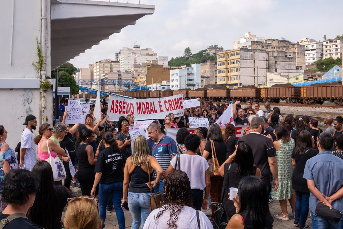 24 04 2025 protesto sepe na prefeitura 12 foto iam martins