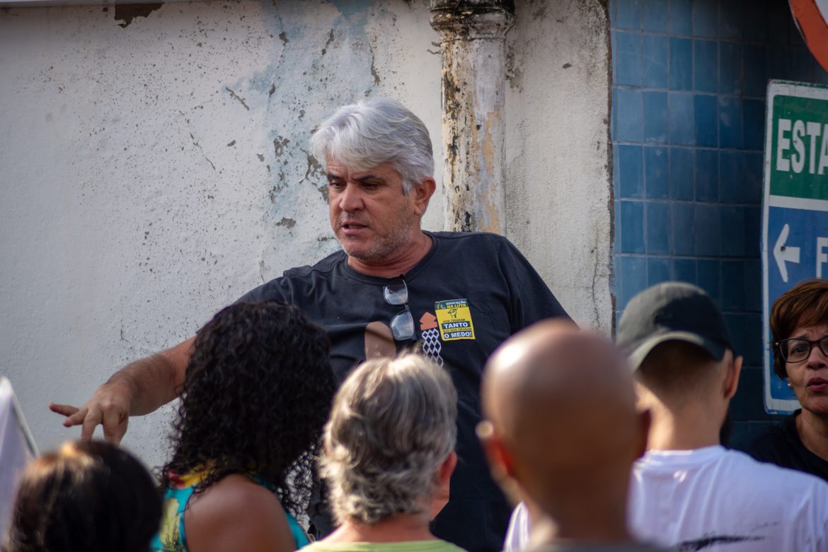 24 04 2025 protesto sepe na prefeitura 3 foto iam martins