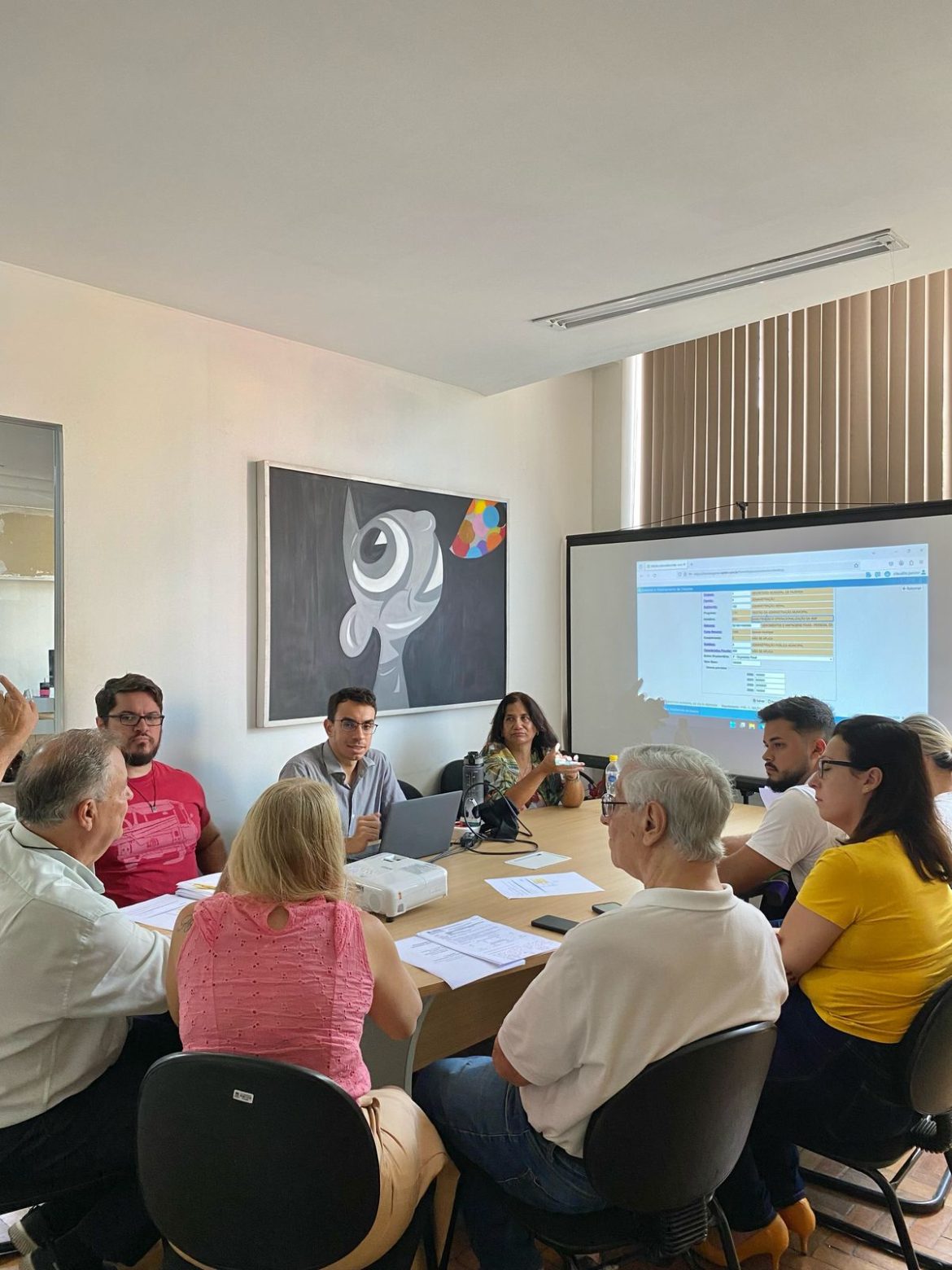 25 cidades servidores recebem capacitação da secretaria de planejamento para elaboração do ppa divulgação