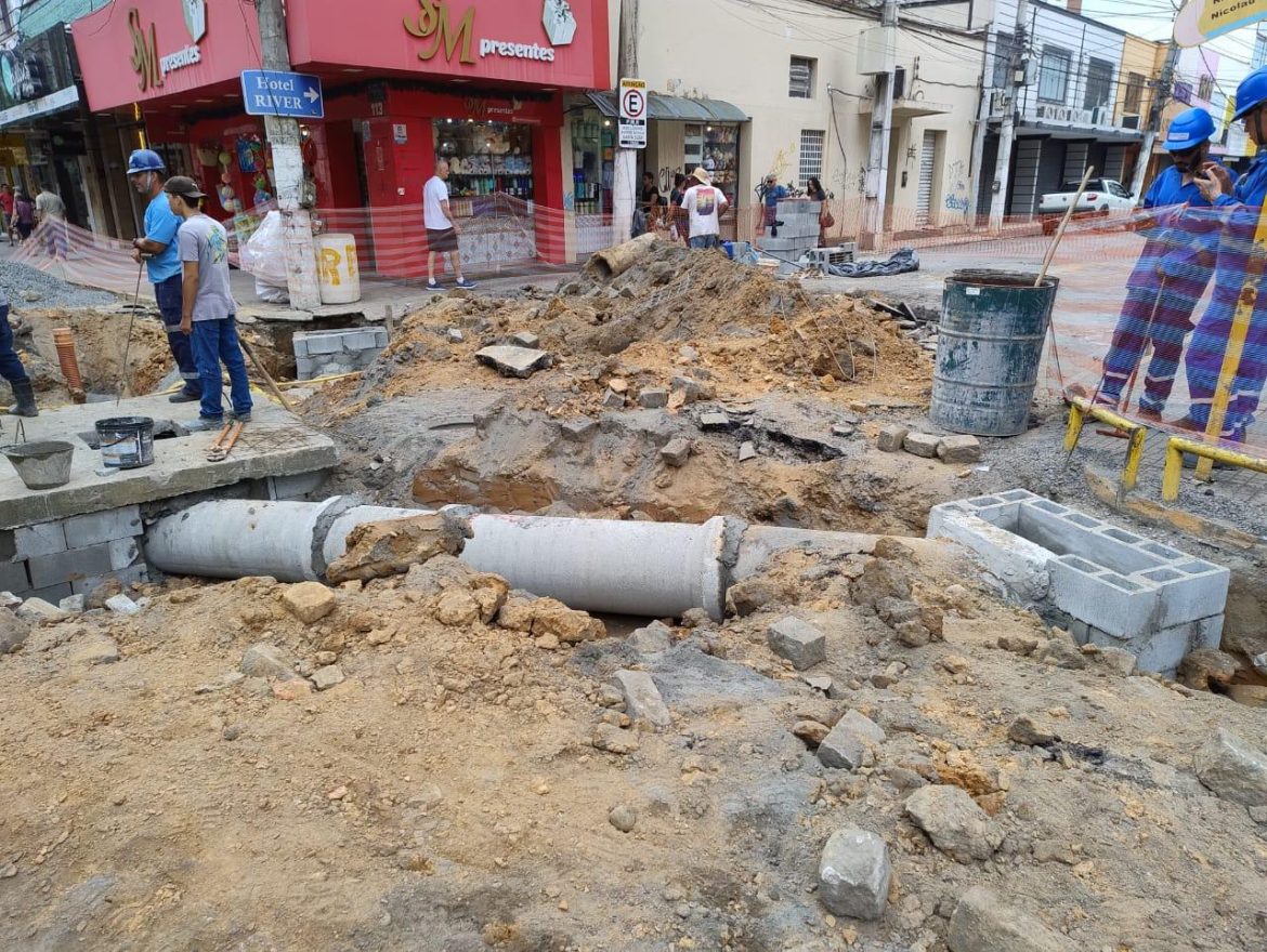 26.cf.res.cidades.obras de drenagem alteram trânsito.1.obras.divulgaÇÃopmr (2)