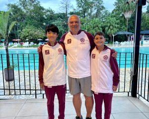 29 cidades seleção carioca de natação contará com atletas do clube dos funcionários divulgaÇÃo