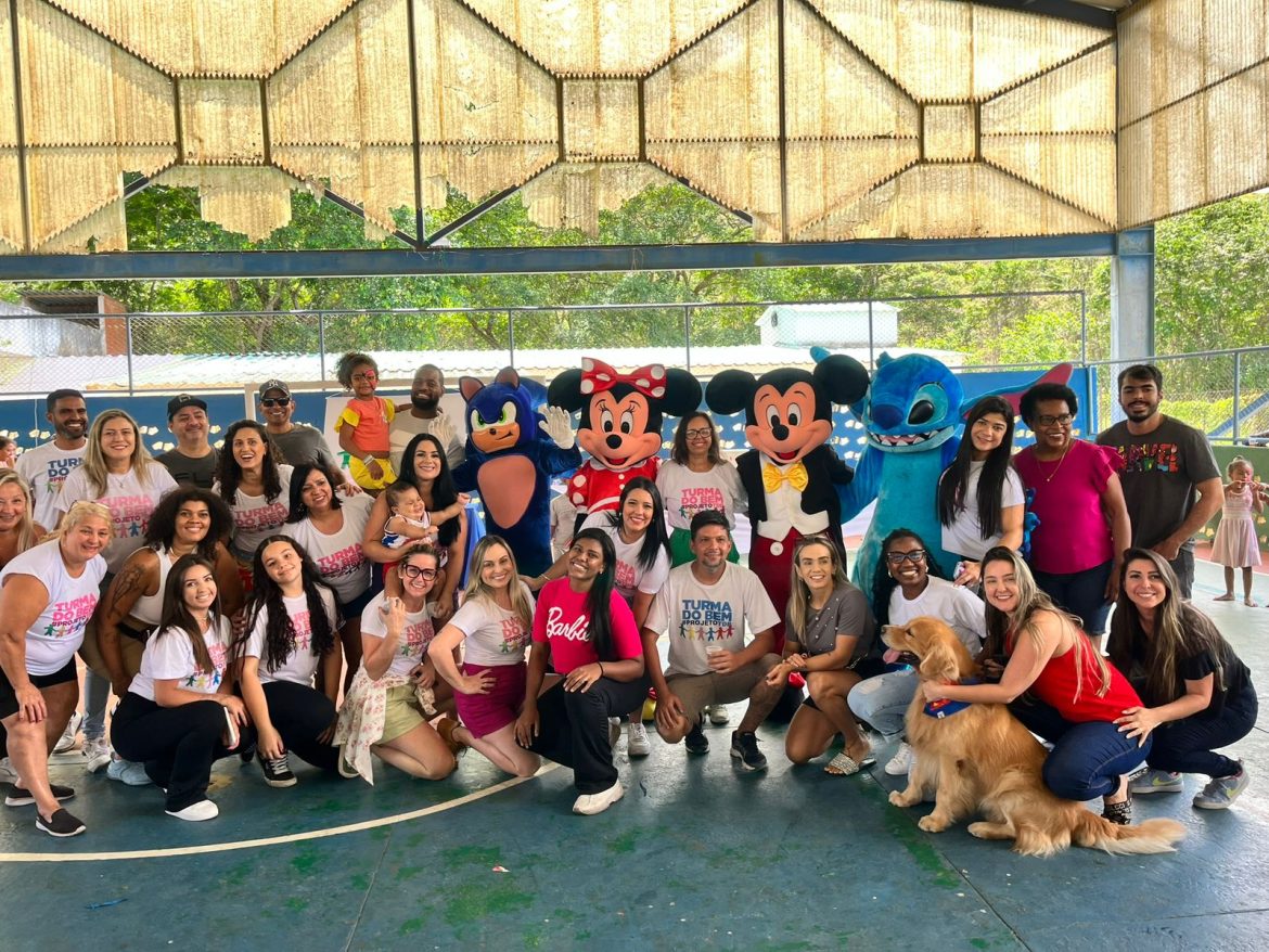 45 cidades páscoa solidária do projeto turma do bem vai atender moradores do bairro três poços divulgação