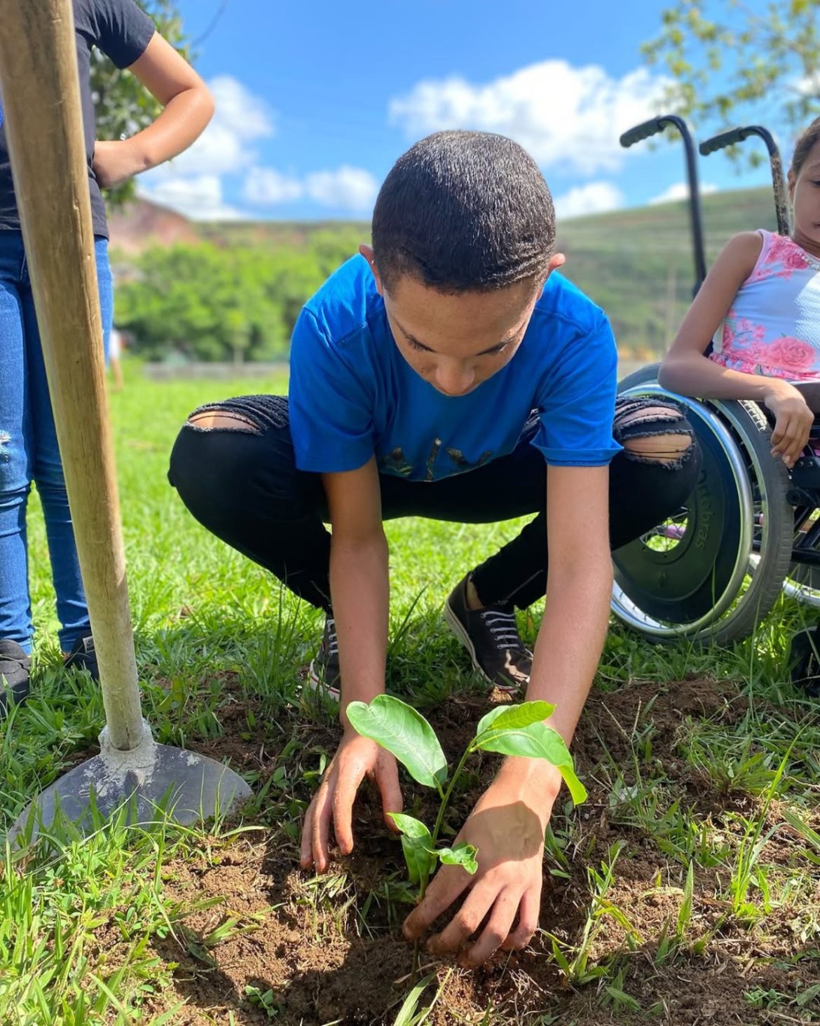 ações educativas e ambientais envolvem mais de 900 pessoas no primeiro trimestre de 2025, em volta redonda divulgação secom