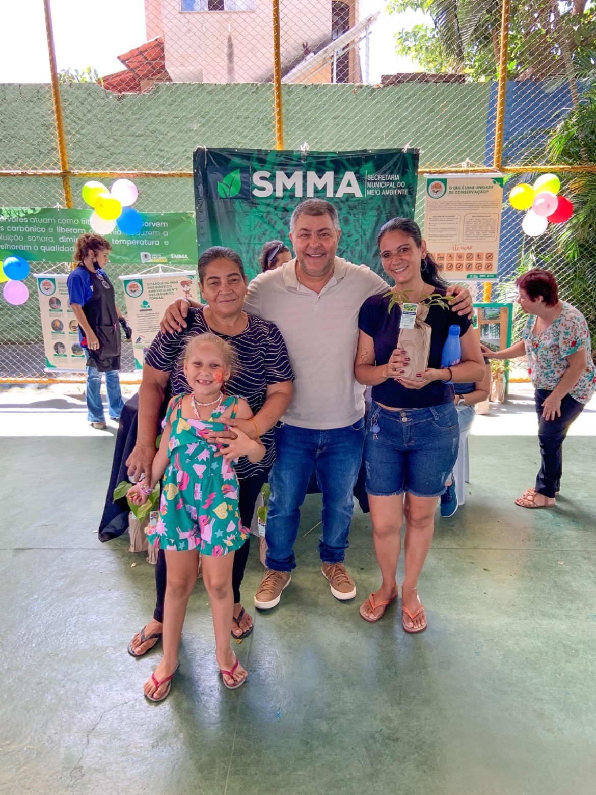 ações educativas e ambientais envolvem mais de 900 pessoas no primeiro trimestre de 2025, em volta redonda divulgação secom111