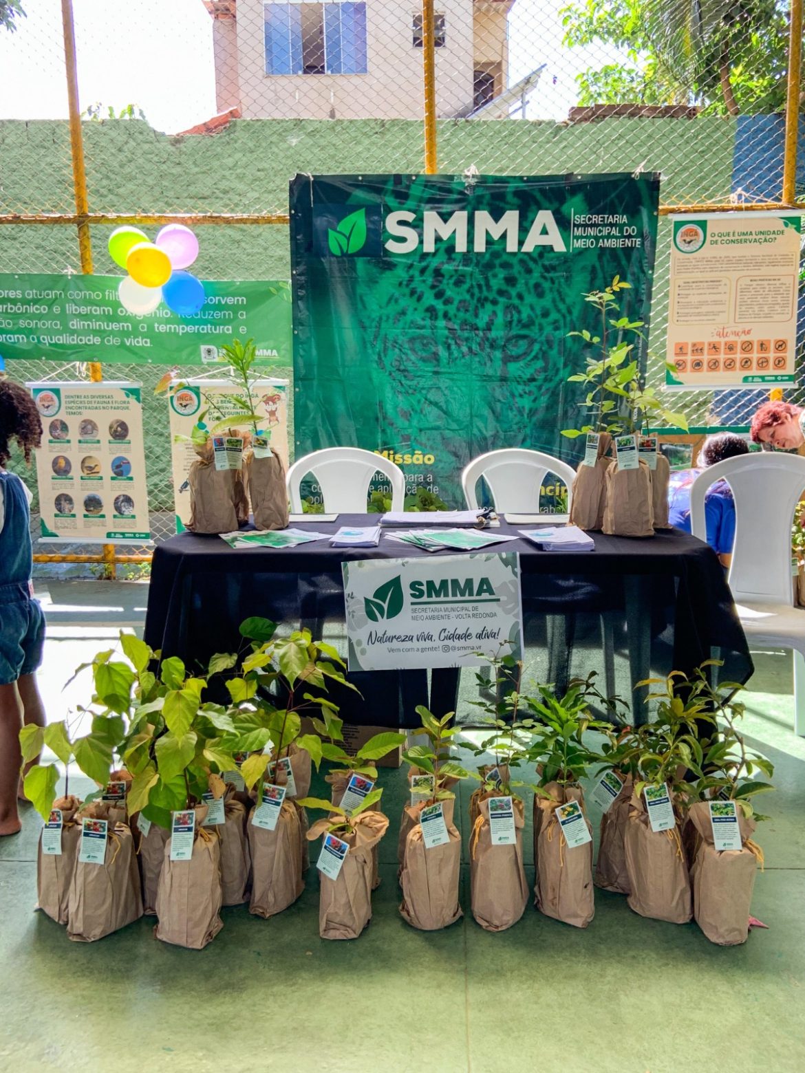 ações educativas e ambientais envolvem mais de 900 pessoas no primeiro trimestre de 2025, em volta redonda divulgação secom12