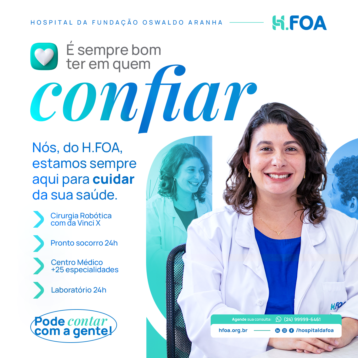 anúncio unifoa