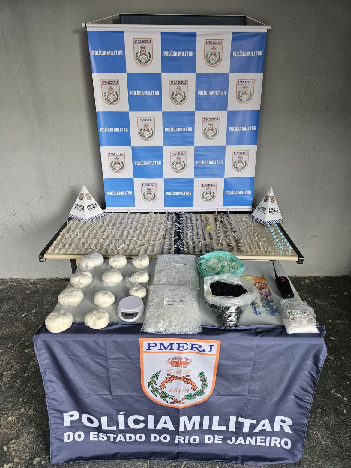 apreensão em volta redonda divulgação