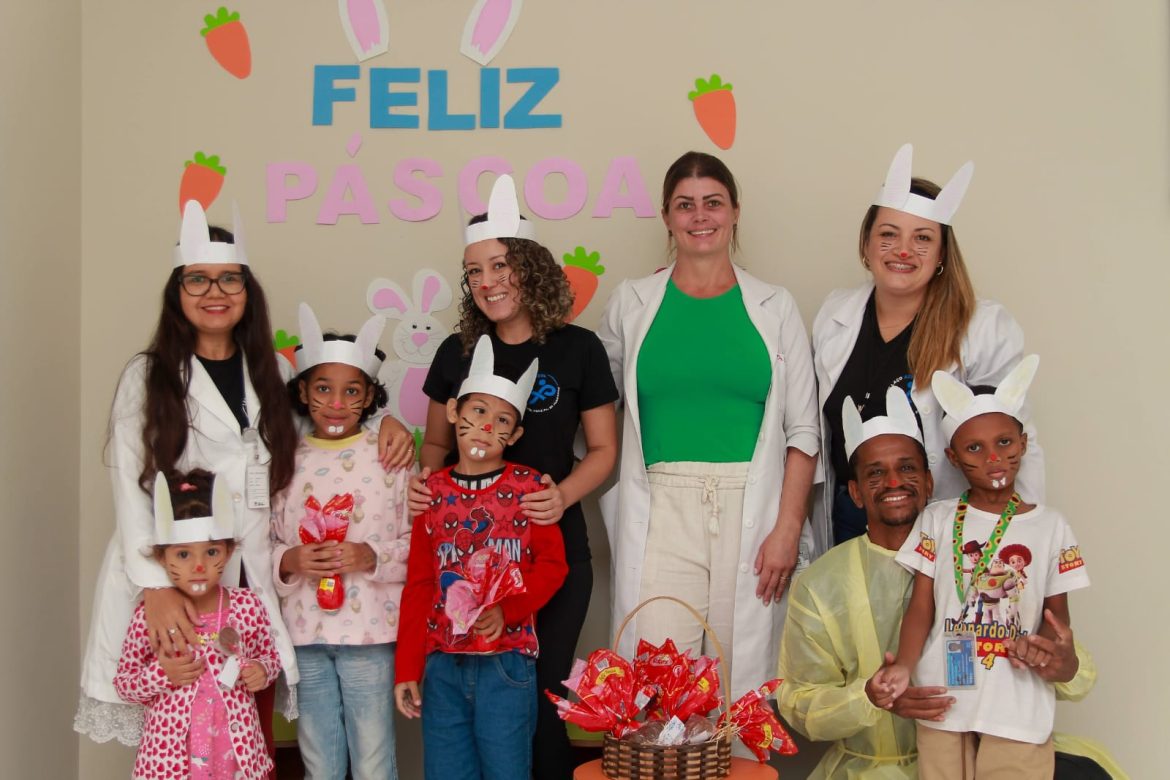 atividade da páscoa é realizada para autistas do projeto ‘laço azul’ de volta redonda adriana cópio secom12