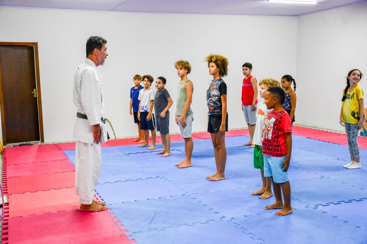 aulas de karatê no ecoparque (2) raimundo