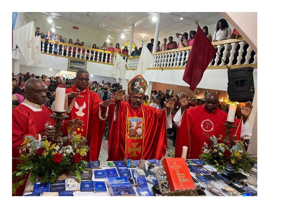 comunidades em volta redonda mantêm tradição com missas no dia de são jorge divulgação comunidades em volta redonda mantêm tradição com missas no dia de são jorge divulgação