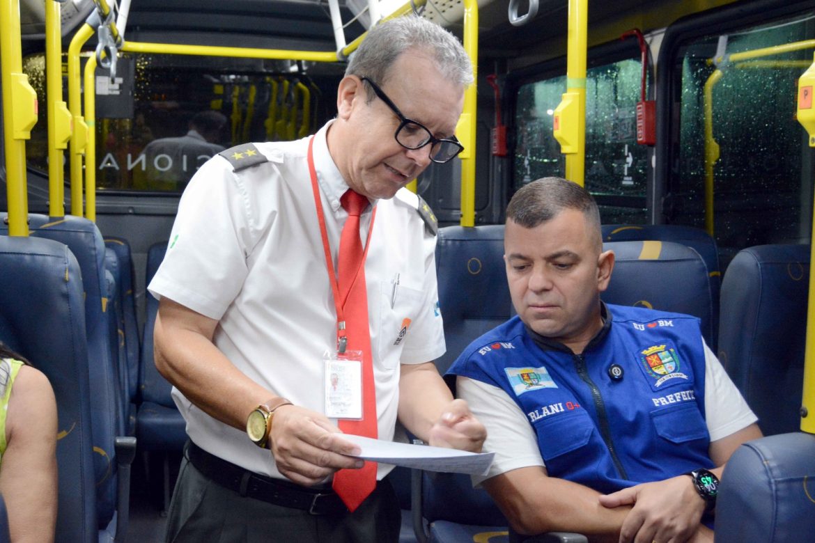 concluída a transição de linhas de ônibus na região leste de barra mansa paulo dimas