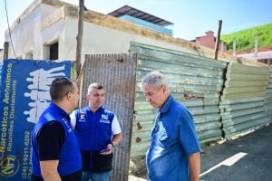 construção da clínica da família do boa sorte divulgação felipe vieira pmbm