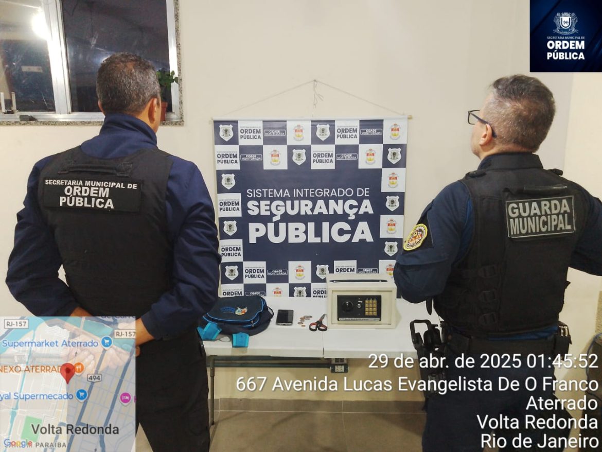equipe da ordem pública prende suspeito de furtos em série em vr divulgação semop equipe da ordem pública prende suspeito de furtos em série em vr divulgação semop