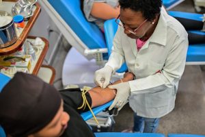 estoque de sangue baixo divulgação felipe vieira pmbm