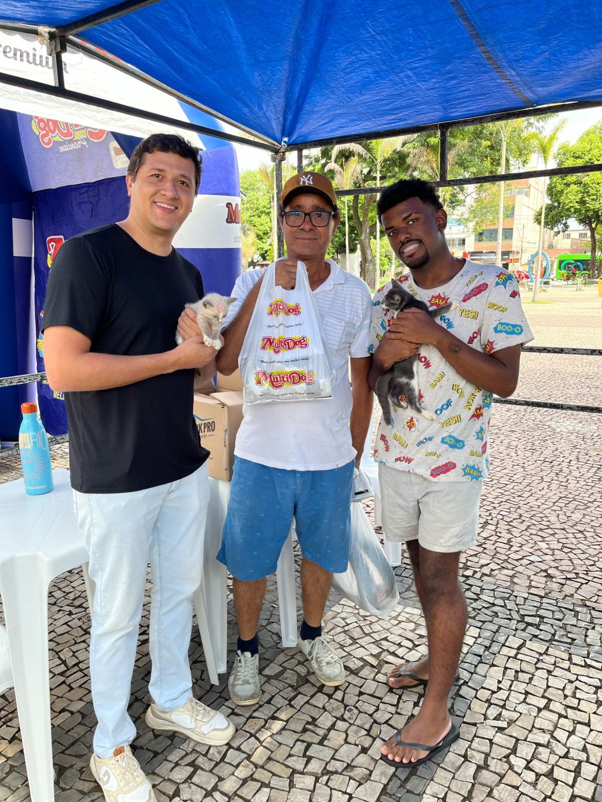 evento da prefeitura de volta redonda encerra com a adoção de nove animais divulçgação secom