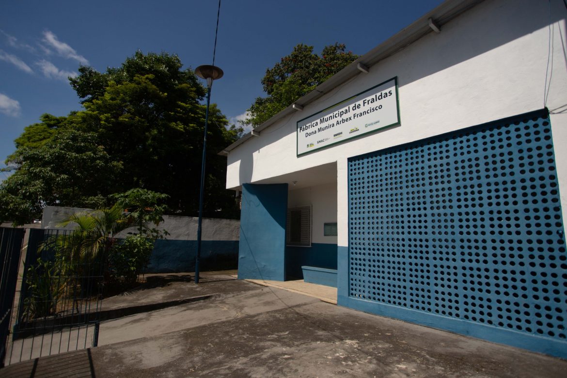 fraldas infantis passam a ser produzidas na fábrica municipal de fraldas da voldac cris oliveira secom1