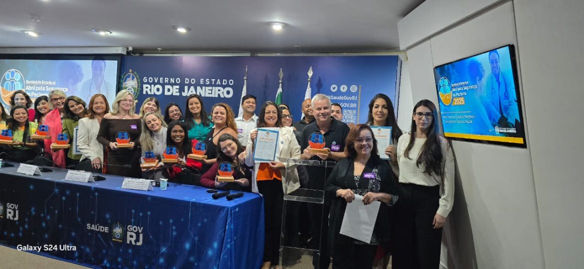 hospital do retiro, em vr, alcança nota máxima em avaliação nacional das práticas de segurança do paciente divulgação secom1