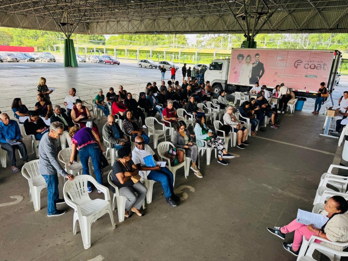 mais de 500 cirurgias de catarata serão realizadas neste mês através do projeto ‘revi ver’ em volta redonda   divulgação secom 1