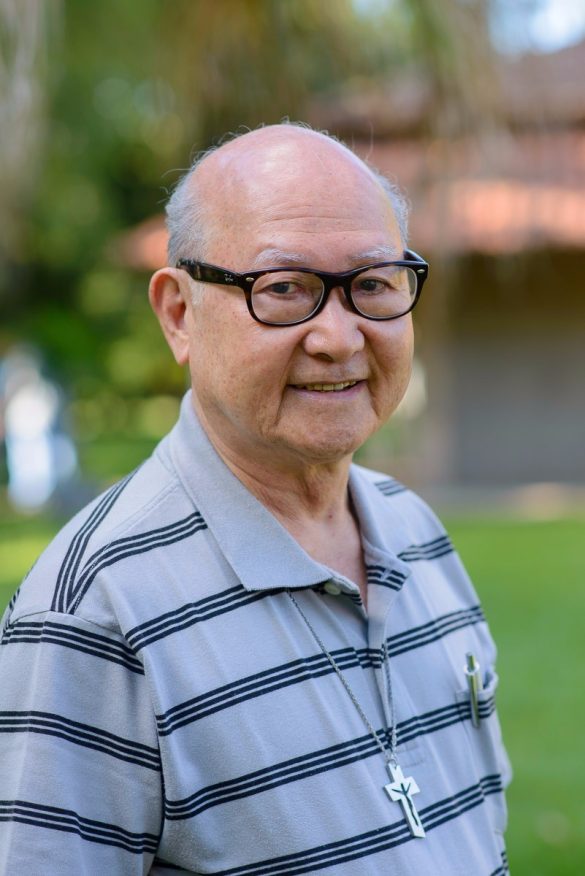 morre o monsenhor nobuo sano aos 89 anos, em volta redonda arquivo