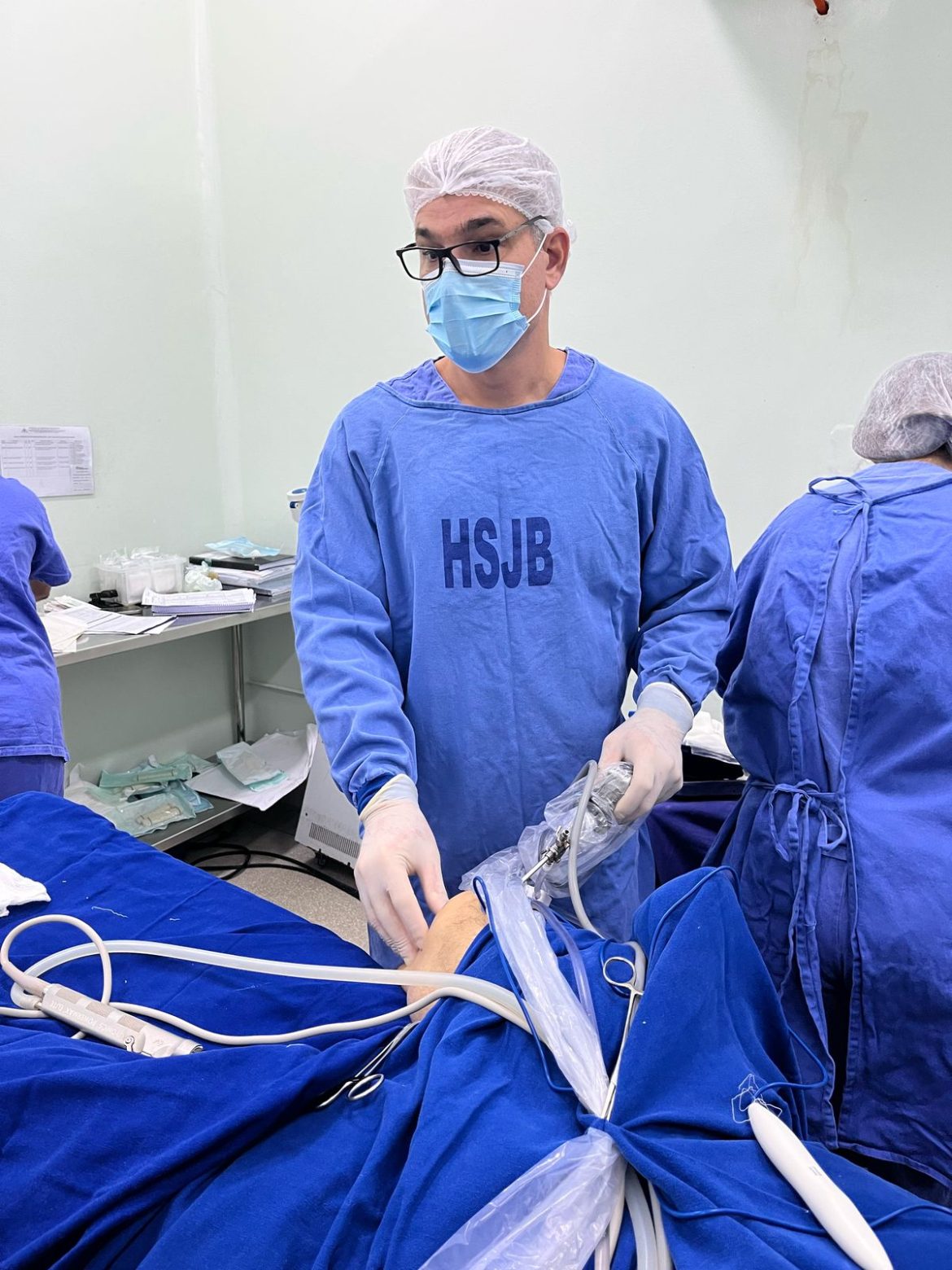 mutirão de cirurgias do hsjb, em volta redonda, atende mais 12 pacientes divulgação secom