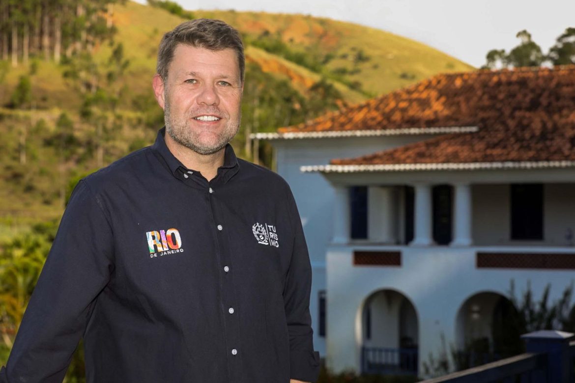 o secretário de estado de turismo gustavo tutuca destaca a potencial da maiorregião turística do estado crédito joão miguel junior