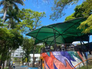 palco cultural urbano já tem programação para o início do projeto ‘banda na praça’, em vr divulgação secom