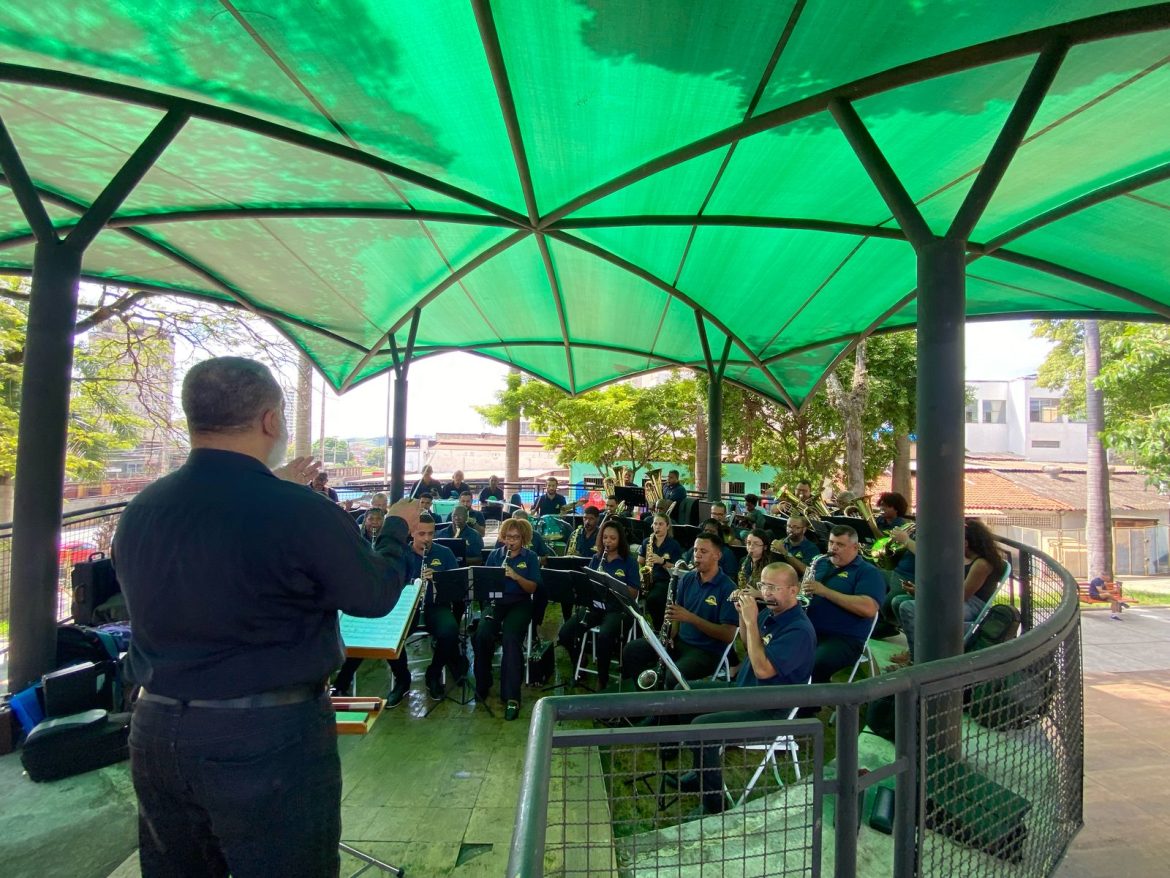 palco cultural urbano já tem programação para o início do projeto ‘banda na praça’, em vr divulgação secom11