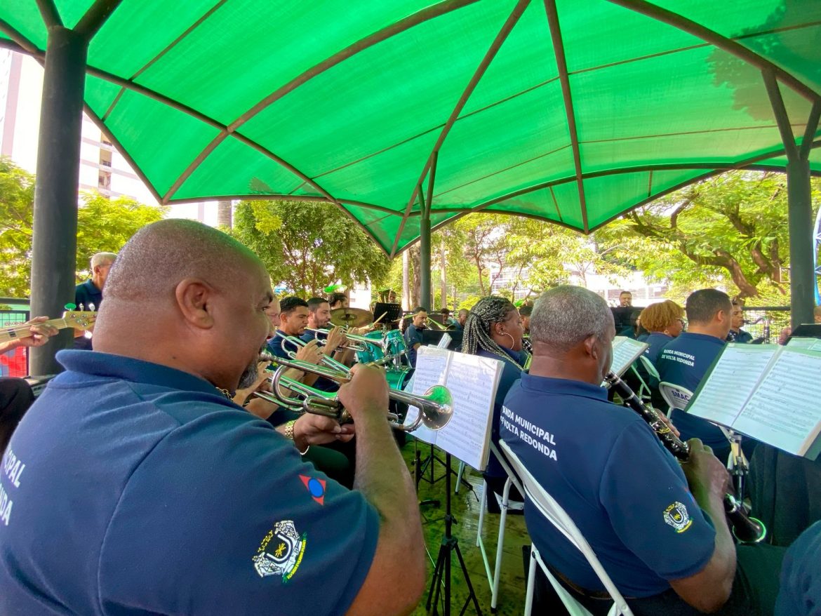 palco cultural urbano já tem programação para o início do projeto ‘banda na praça’, em vr divulgação secom111