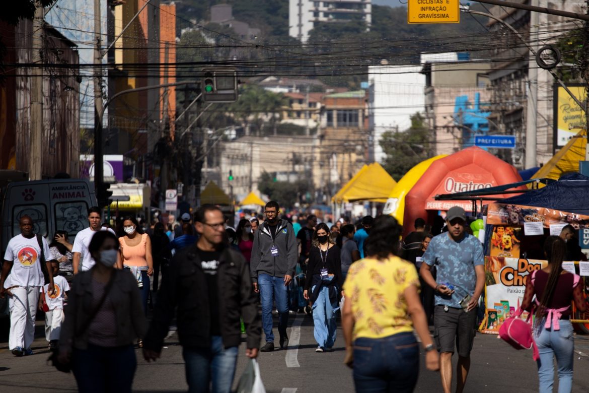 primeira edição do projeto ‘rua de compras’ de 2025, em volta redonda, acontece neste sábado, no aterrado arquivo secom