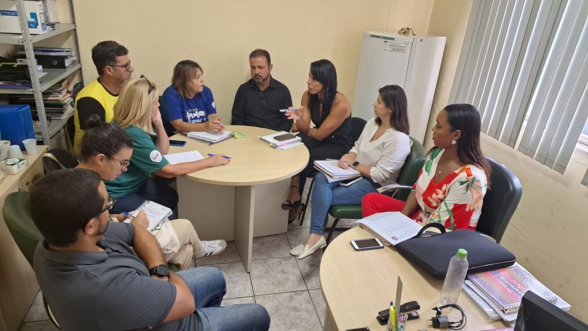 reunião entre secretarias e vicentinos discute padronização e distribuição da farinha multimistura divulgação secom