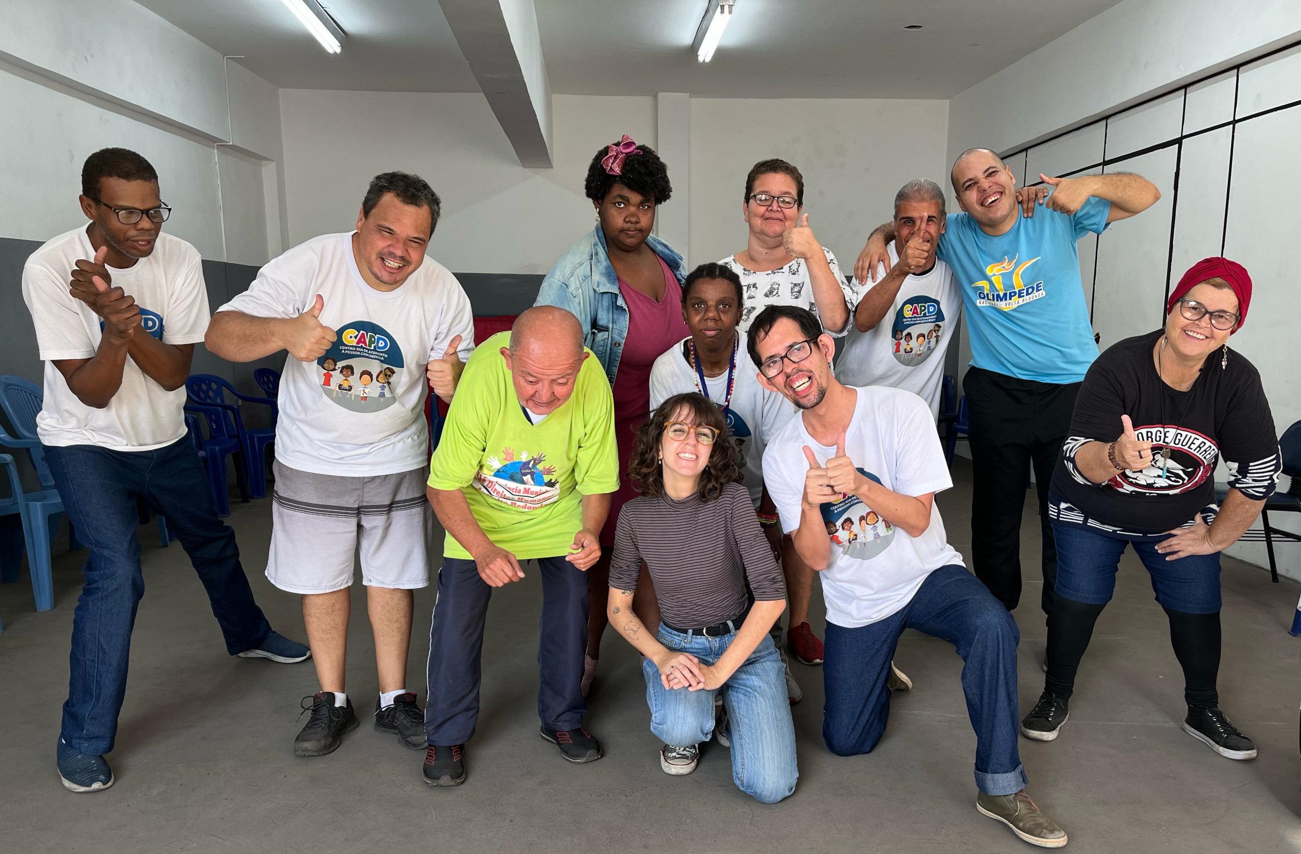 secretaria de cultura de volta redonda retoma oficina de teatro no capd i divulgação secom