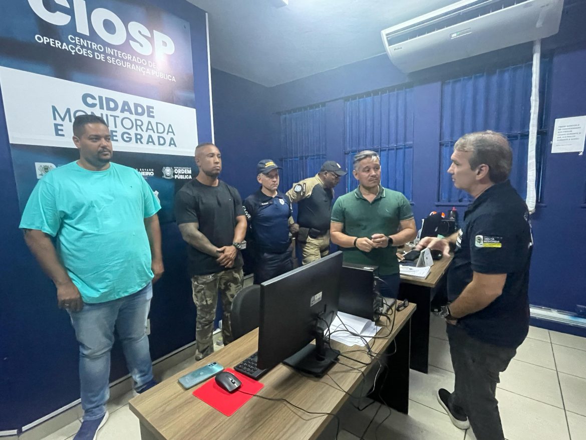 secretário de belford roxo é recebido na ordem pública de volta redonda que é referência em segurança pública thiago santossemop1