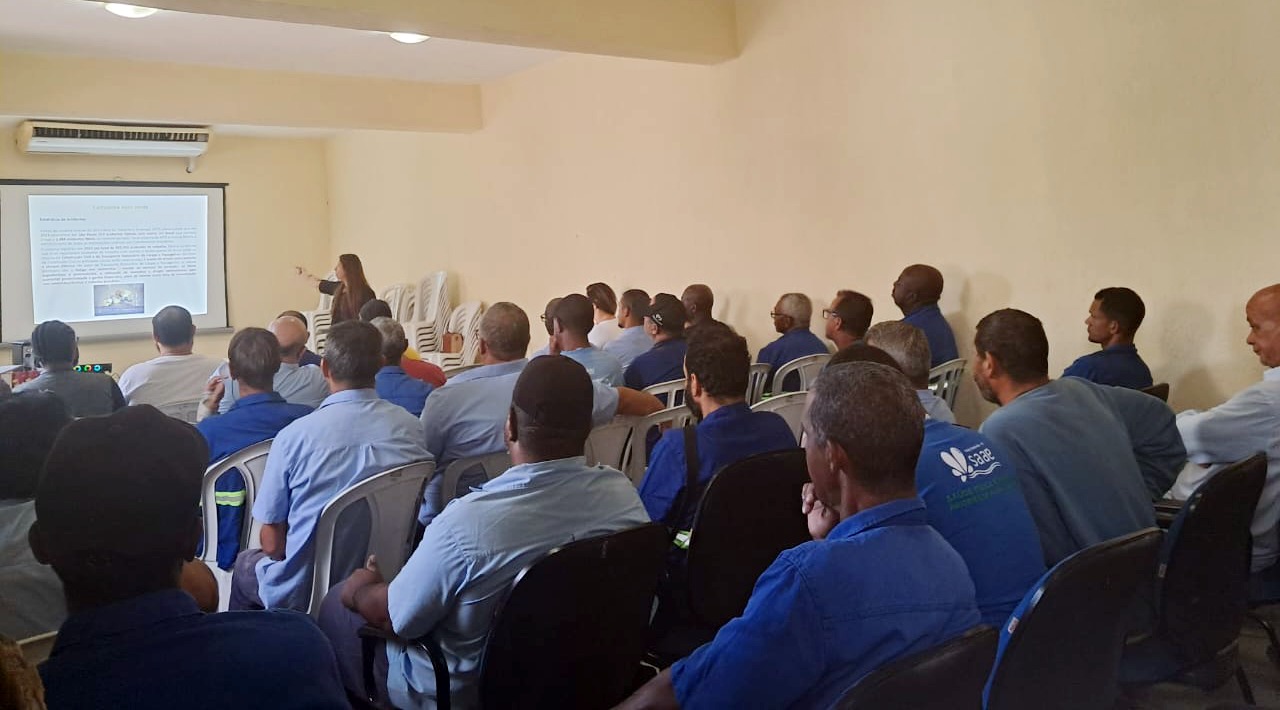servidores do saae vr participam de palestra sobre saúde, prevenção e qualidade de vida no trabalho divulgação secom