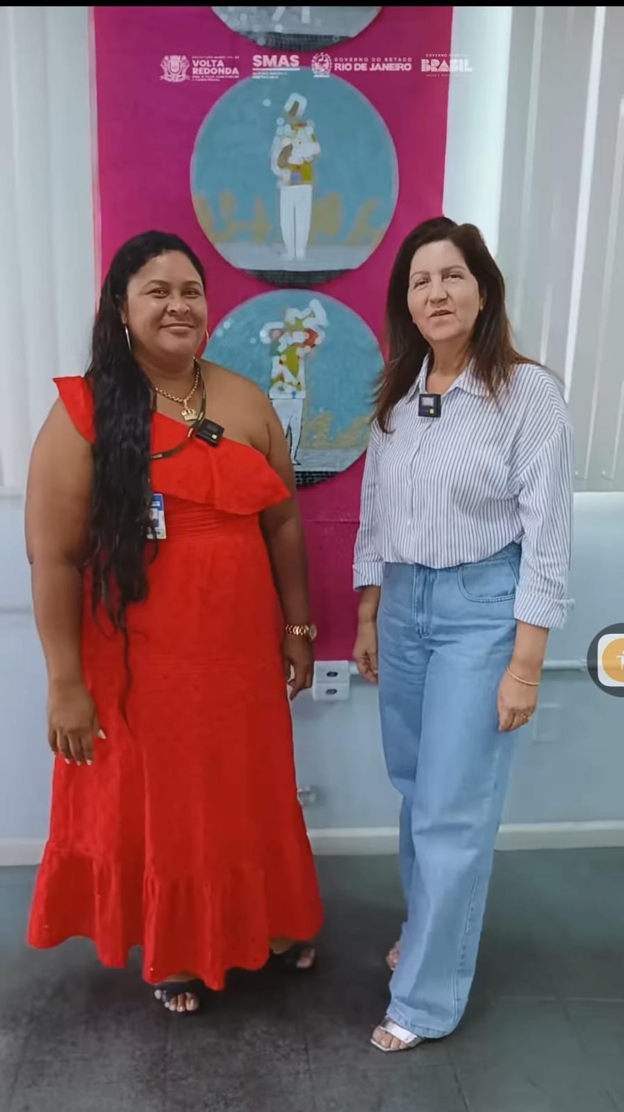 subsecretária de envelhecimento saudável de mangaratiba visita a assistência social de volta redonda divulgação secom1 subsecretária de envelhecimento saudável de mangaratiba visita a assistência social de volta redonda divulgação secom1